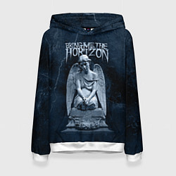 Толстовка-худи женская Bring Me The Horizon Angel, цвет: 3D-белый