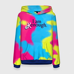 Женская толстовка I Am Kenough Tie-Dye