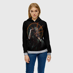 Толстовка-худи женская Within Temptation bleed out, цвет: 3D-меланж — фото 2