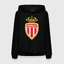 Толстовка-худи женская Monaco fc, цвет: 3D-черный