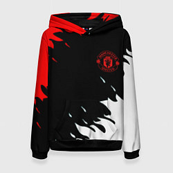 Женская толстовка Manchester United flame fc
