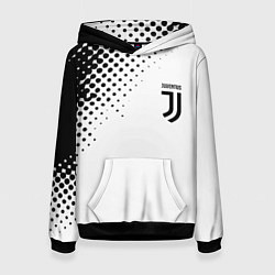 Женская толстовка Juventus sport black geometry