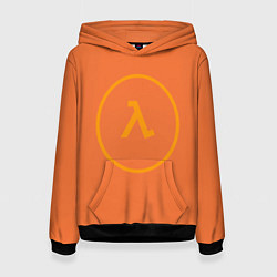 Женская толстовка Half-Life оранжевый