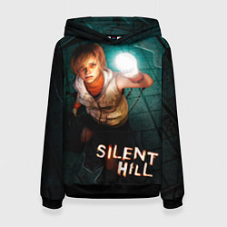 Толстовка-худи женская Silent Hill - Heather Mason, цвет: 3D-черный