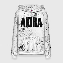 Толстовка-худи женская Akira dirty ice, цвет: 3D-белый