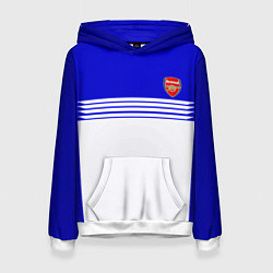 Женская толстовка Arsenal fc sport geometry