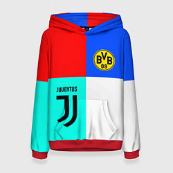 Женская толстовка Juventus x Borussia