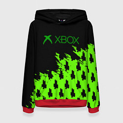 Толстовка-худи женская Billie Eilish x Xbox, цвет: 3D-красный