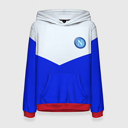 Толстовка-худи женская Napoli fc geometry, цвет: 3D-красный