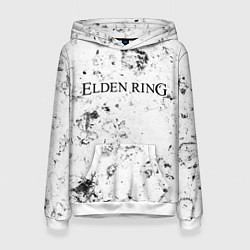 Толстовка-худи женская Elden Ring dirty ice, цвет: 3D-белый