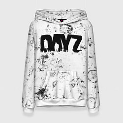 Толстовка-худи женская DayZ dirty ice, цвет: 3D-белый