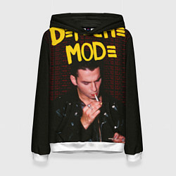 Толстовка-худи женская Depeche Mode - Dave, цвет: 3D-белый