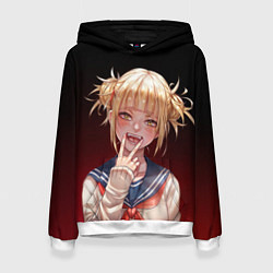 Толстовка-худи женская Himiko Toga league of villains, цвет: 3D-белый