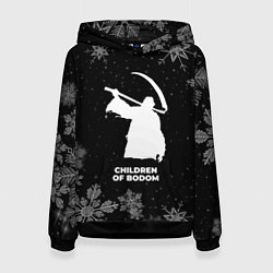 Толстовка-худи женская Снежный Children of Bodom, цвет: 3D-черный