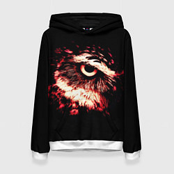 Толстовка-худи женская Совух - светлый, цвет: 3D-белый