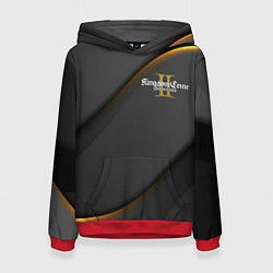 Толстовка-худи женская Игра Kingdom Come: Deliverance 2, цвет: 3D-красный