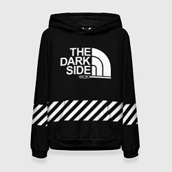 Женская толстовка The dark side