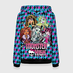 Женская толстовка Monster High