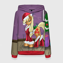 Женская толстовка Pinky Pie: Xmas