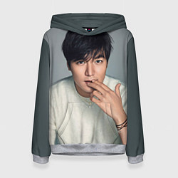 Толстовка-худи женская Lee Min Ho, цвет: 3D-меланж