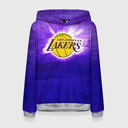 Женская толстовка Los Angeles Lakers