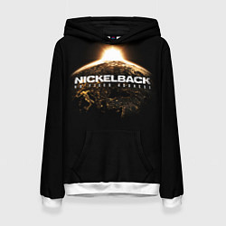 Женская толстовка Nickelback: No fixed address