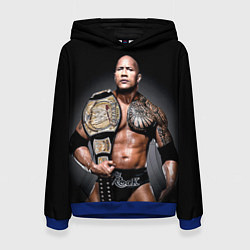 Женская толстовка Dwayne Johnson