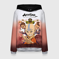 Женская толстовка Avatar: The last airbender