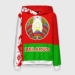 Женская толстовка Belarus Patriot