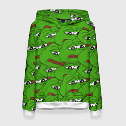 Женская толстовка Sad frogs