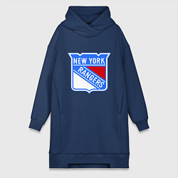 Женская толстовка-платье New York Rangers