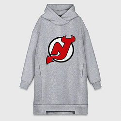 Женская толстовка-платье New Jersey Devils