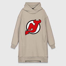 Женская толстовка-платье New Jersey Devils