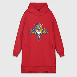 Женская толстовка-платье Florida Panthers