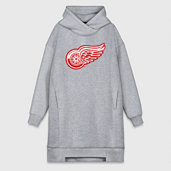 Женская толстовка-платье Detroit Red Wings