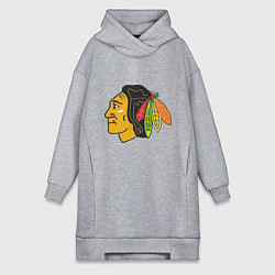 Женская толстовка-платье Chicago Blackhawks