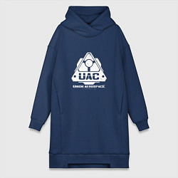 Женская толстовка-платье UAC