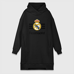 Женская толстовка-платье Real Madrid Lines