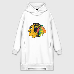 Женская толстовка-платье Chicago Blackhawks: Kane