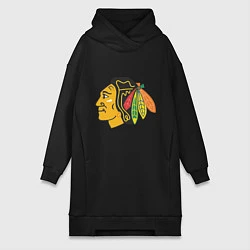 Женская толстовка-платье Chicago Blackhawks: Kane