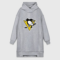 Женская толстовка-платье Pittsburgh Penguins