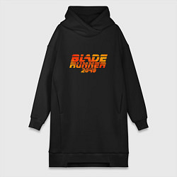 Женская толстовка-платье Blade Runner 2049