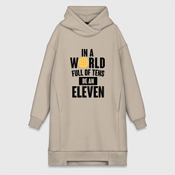 Женская толстовка-платье Be A Eleven