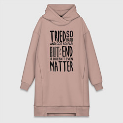 Женская толстовка-платье Linkin Park: Tried so Hard