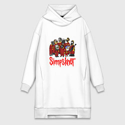 Женская толстовка-платье SimpsKnot