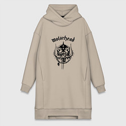 Женская толстовка-платье Motrhead: Black Devil