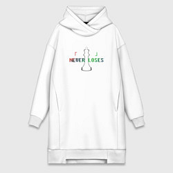 Женская толстовка-платье No Game No Life