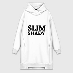 Женская толстовка-платье Slim Shady: Big E