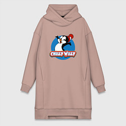 Женская толстовка-платье Chilly Willy