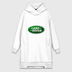 Женская толстовка-платье Logo Land Rover